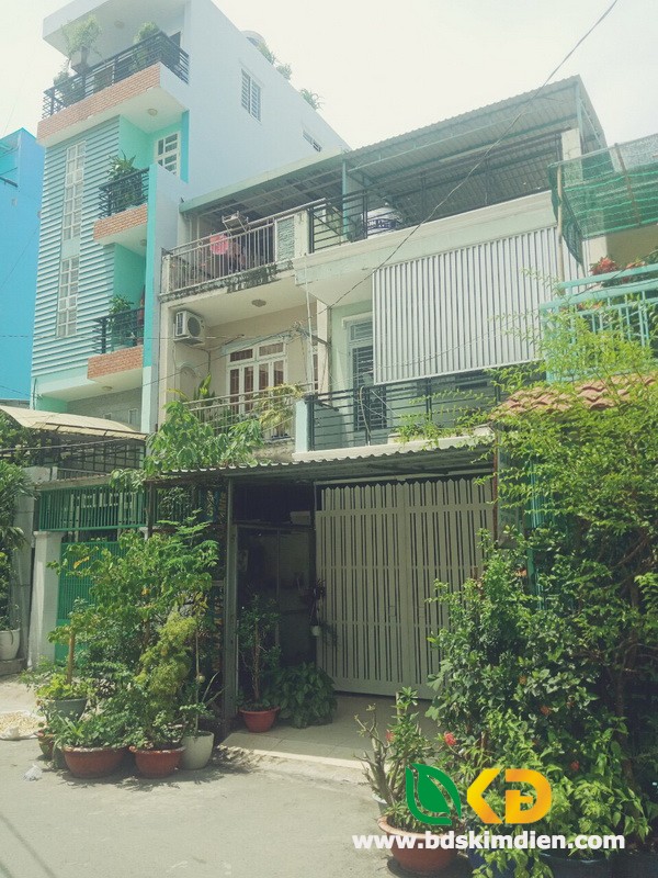 Bán nhà 2 lầu đẹp hẻm 8m 502 Huỳnh Tấn Phát quận 7.